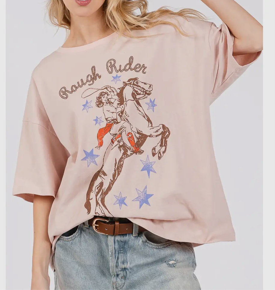Rough Rider Tee
