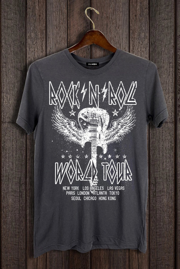 Rock N Roll Tee - Plus Size