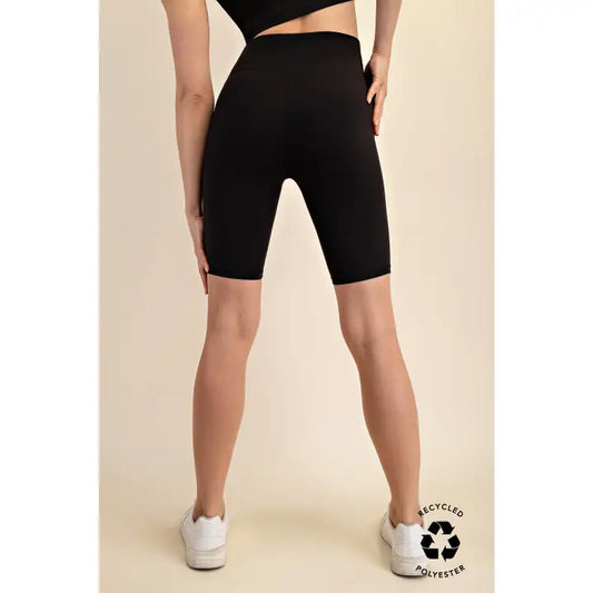 Black Biker Shorts