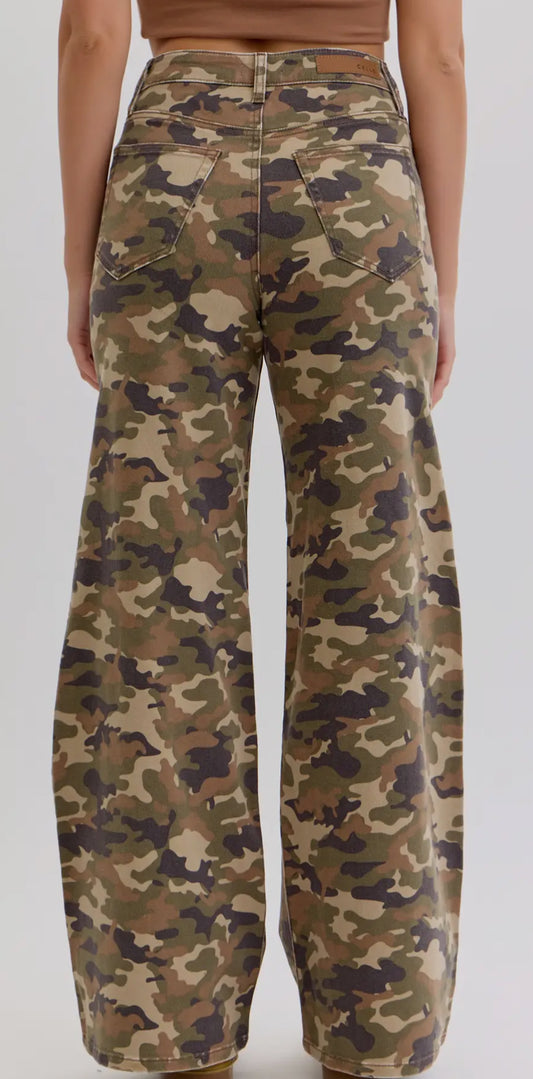 Kallie Camo Pants