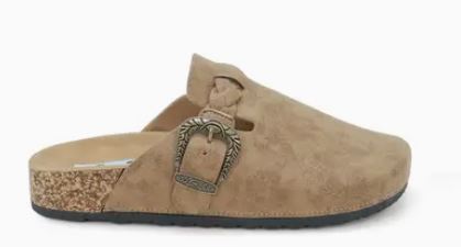 Braid Strap Clogs