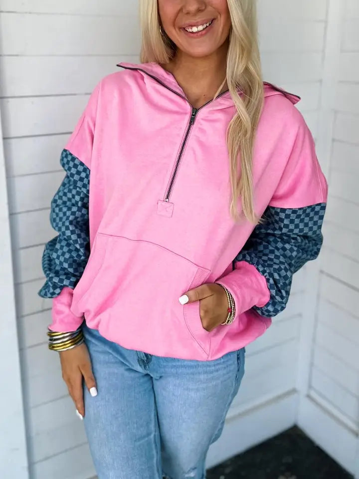 Check Yes or No Pullover