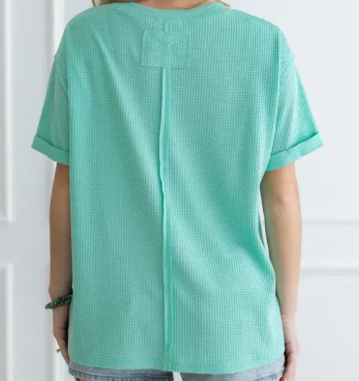 Short Sleeve Thermal Top