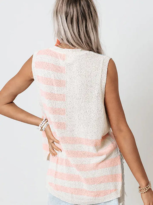 USA Sweater Tank