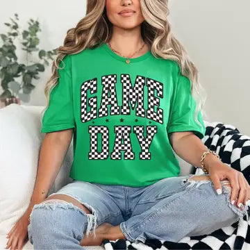 Kelly Green Game Day