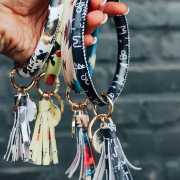 Bangle Bracelet Keyring