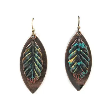 Leaf Dangle Earring