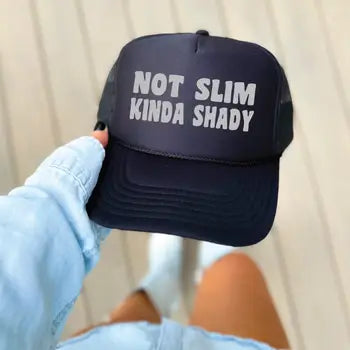 Not Slim Kinda Shady Hat