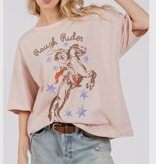 Rough Rider Tee