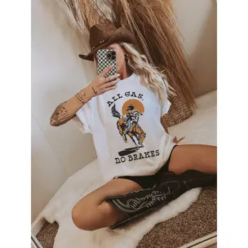 All Gas No Brakes Tee