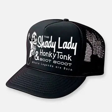 Shady Lady Honky Tonk Hat