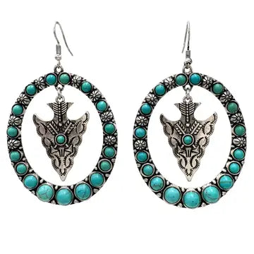 Arrowhead Earrings