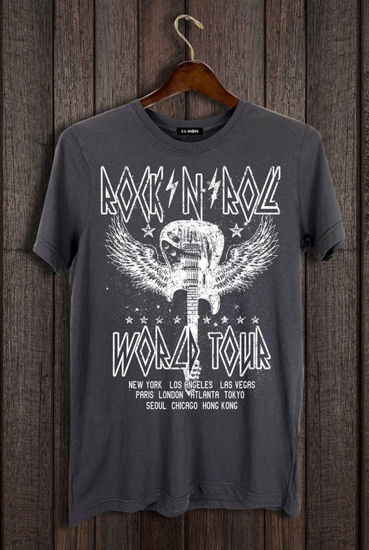 Rock N Roll Tee - Plus Size