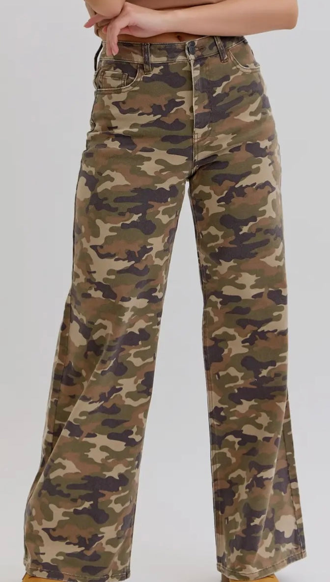 Kallie Camo Pants