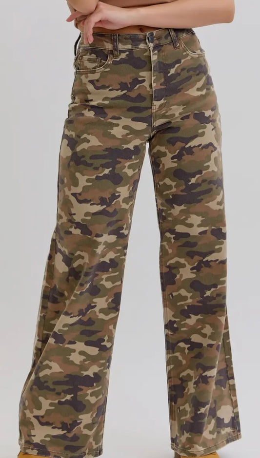 Kallie Camo Pants