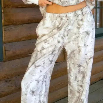 Cozy Camo Pants