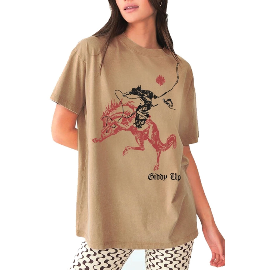 Giddy Up Graphic Tee