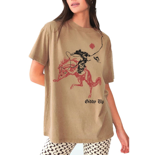 Giddy Up Graphic Tee