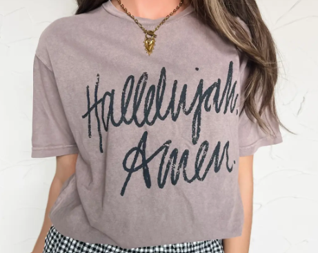 Hallelujah Tee