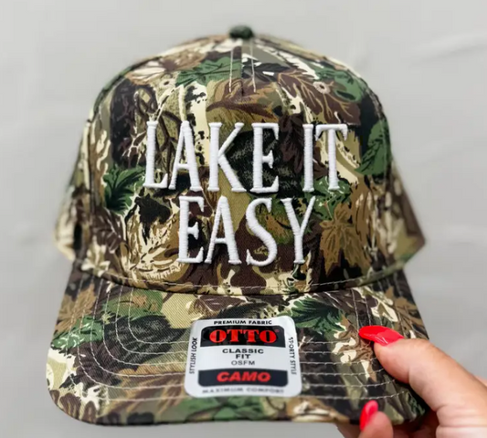 Lake it Easy Hat