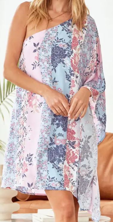 One Shoulder Dress