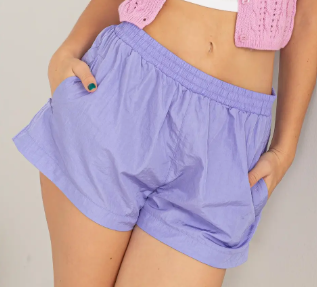 Pastel Indigo Shorts