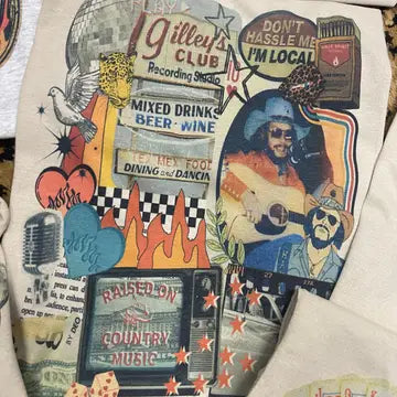 Raised on Country Tee