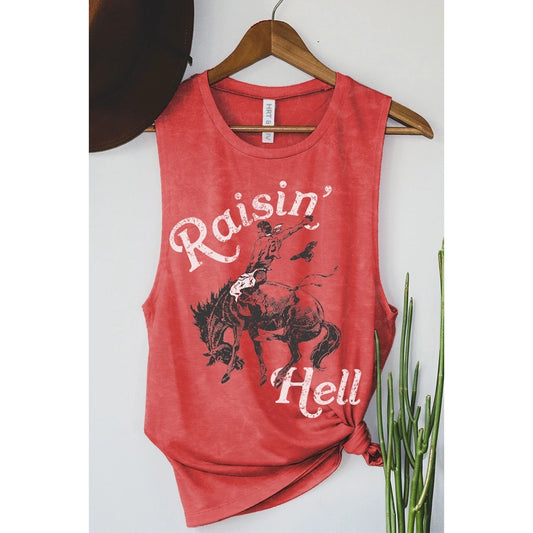 Raisin' Hell Tank