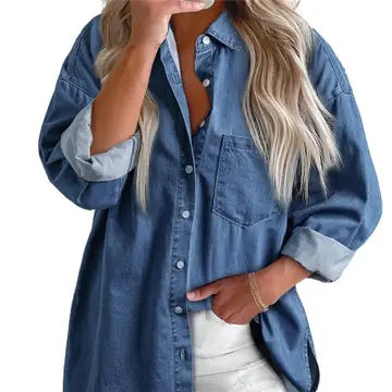 Brooke Denim Shirt