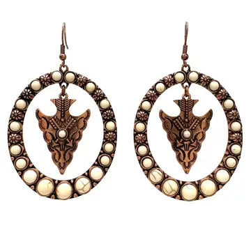 Arrowhead Earrings