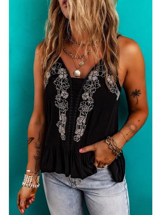 Floral tank