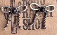 Bow Coquette Studs