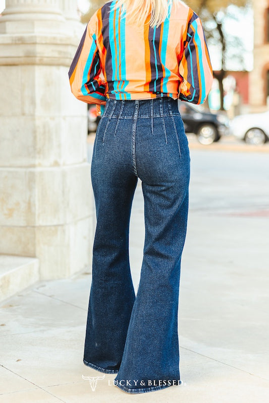 High rise flares