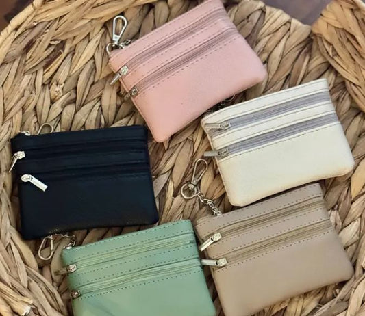Double Zip Wallet