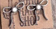 Bow Coquette Studs